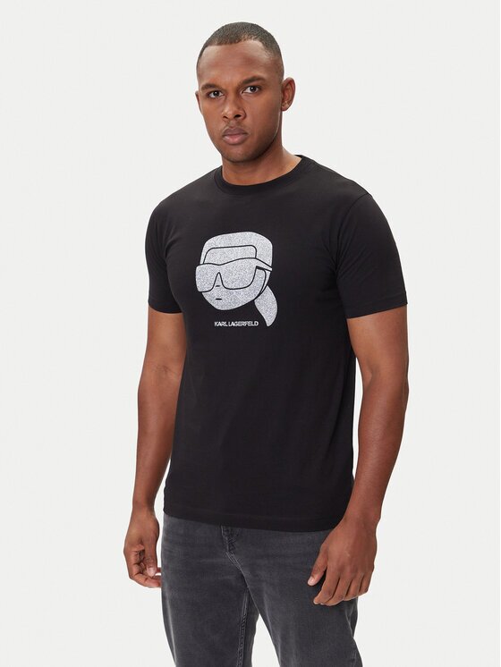 Karl Lagerfeld Tricou 755066 554242 Regular Fit