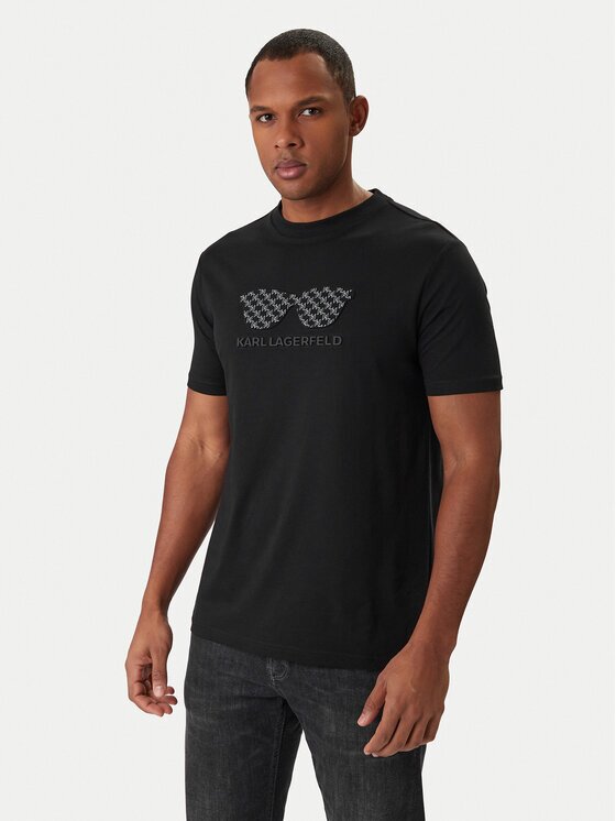Karl Lagerfeld Tricou 755070 561252 Regular Fit