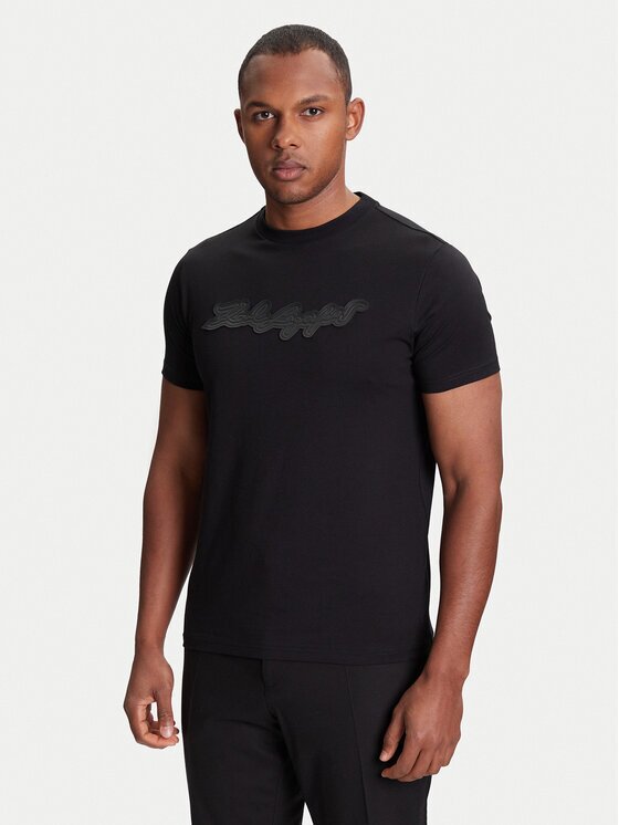 Karl Lagerfeld Tricou 755071 553250 Regular Fit