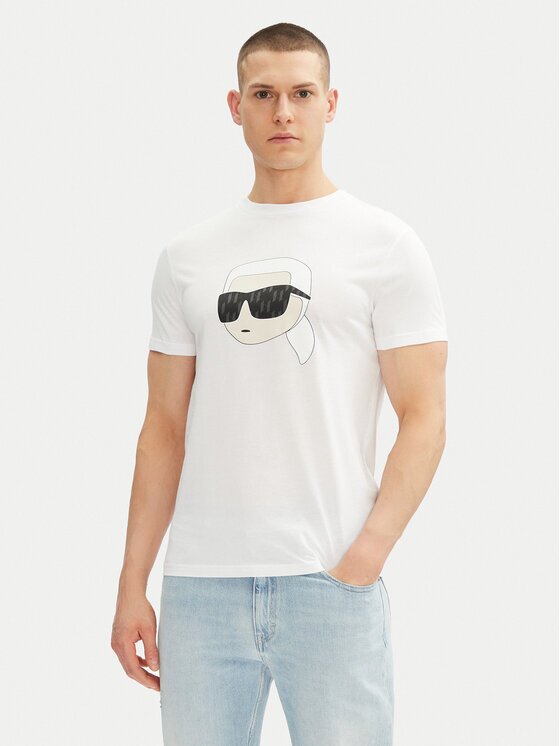 Karl Lagerfeld Tricou 755073 552251 Regular Fit