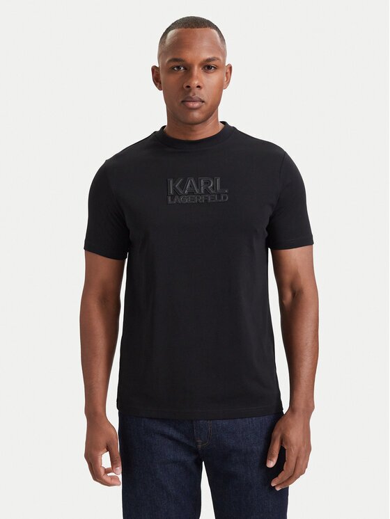 Karl Lagerfeld Tricou 755073 564250 Regular Fit