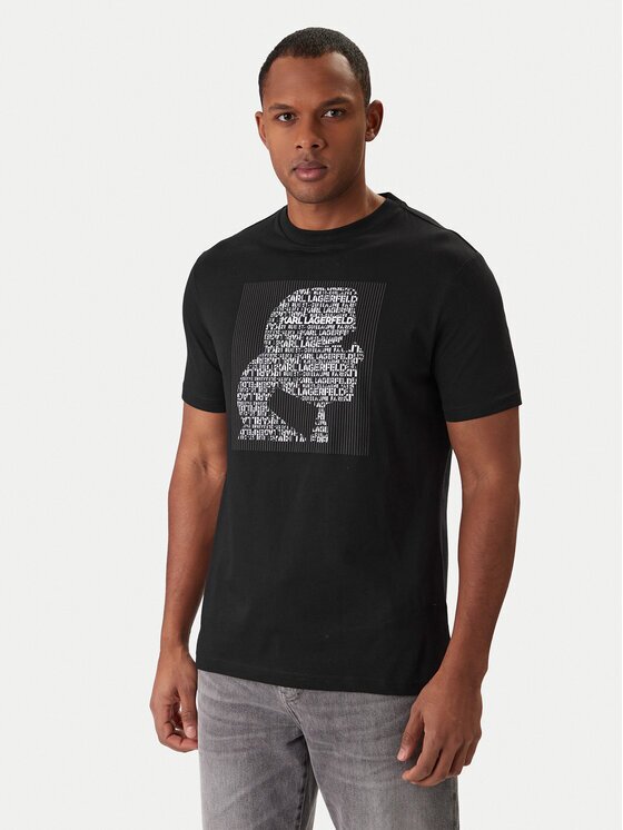 Karl Lagerfeld Tricou 755075 561252 Regular Fit