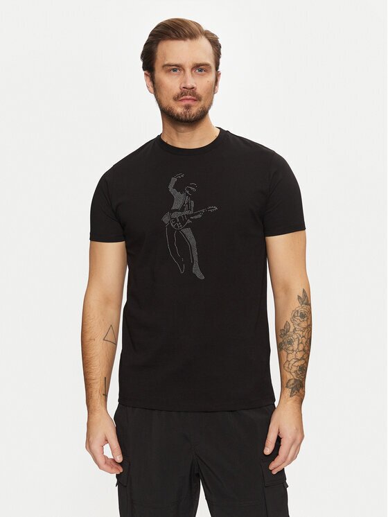 Karl Lagerfeld Tricou 755089 551225 Regular Fit