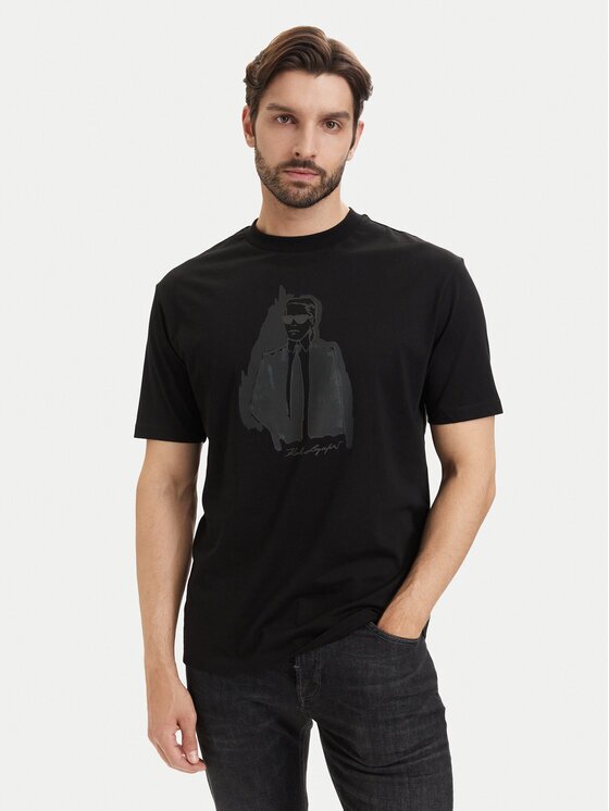 Karl Lagerfeld Tricou 755143 563225 Regular Fit