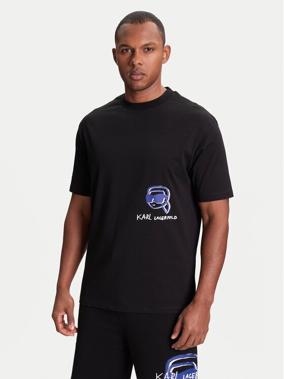 Karl Lagerfeld Tricou 755144 553225 Regular Fit