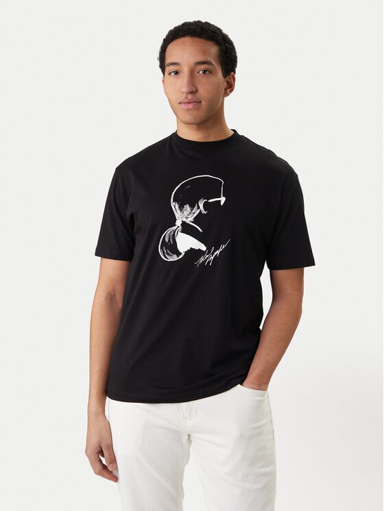 Karl Lagerfeld Tricou 755146 562224 Loose Fit