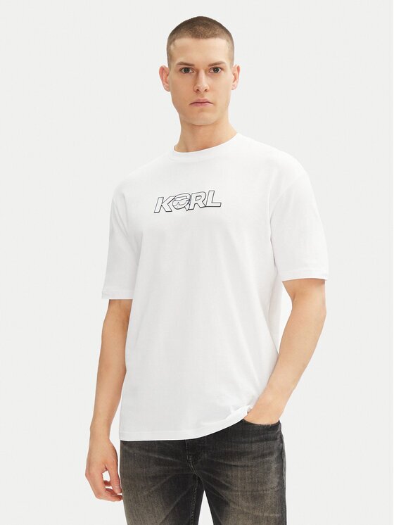 Karl Lagerfeld Tricou 755156 552235 Regular Fit