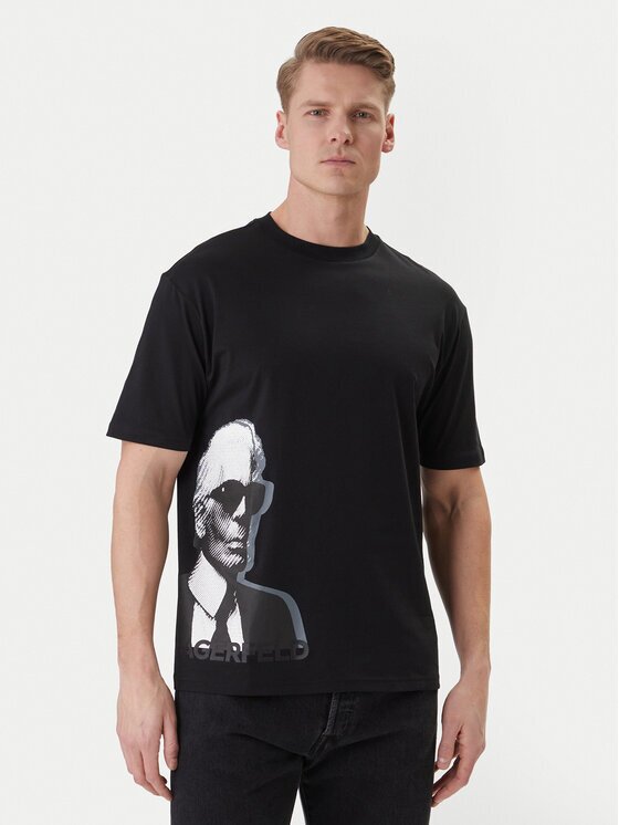 Karl Lagerfeld Tricou 755170 562251 Loose Fit
