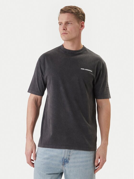 Karl Lagerfeld Tricou 755171 562256 Loose Fit