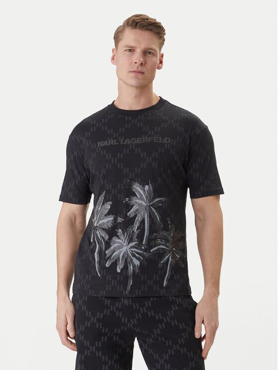 Karl Lagerfeld Tricou 755172 562251 Loose Fit