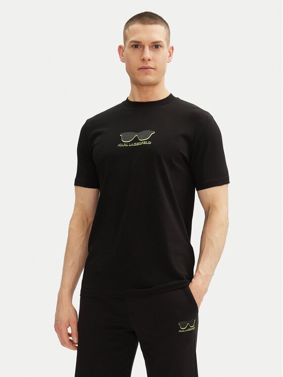Karl Lagerfeld Tricou 755400 552235 Regular Fit