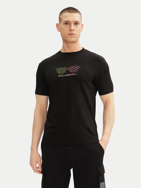 Karl Lagerfeld Tricou 755402 552235 Regular Fit