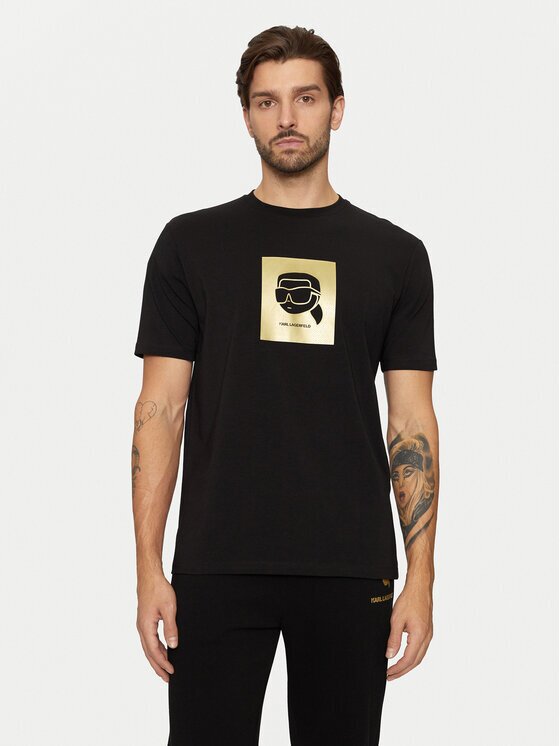 Karl Lagerfeld Tricou 755460 551235 Regular Fit