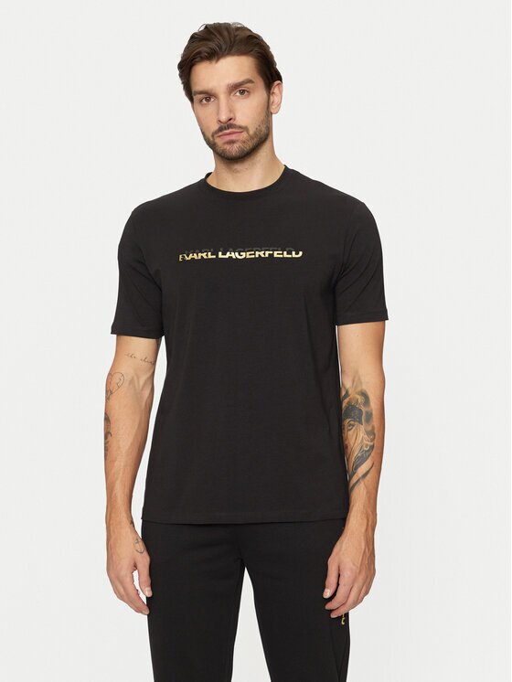 Karl Lagerfeld Tricou 755462 551235 Regular Fit