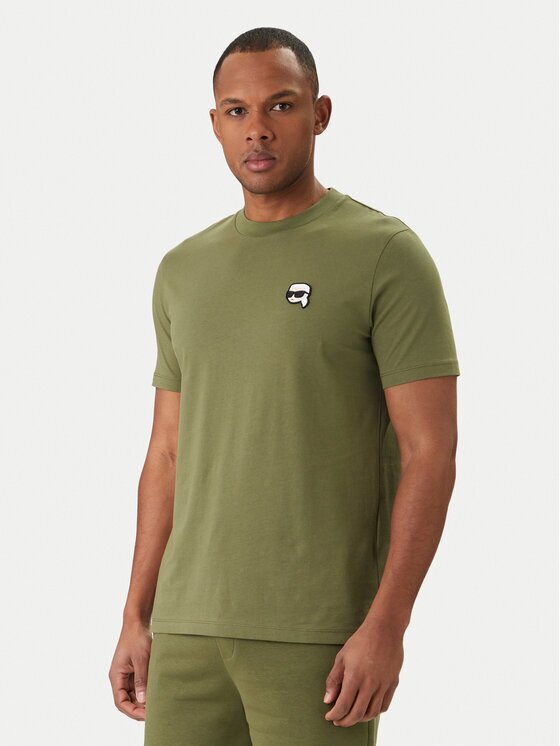 Karl Lagerfeld Tricou 755710 562224 Regular Fit