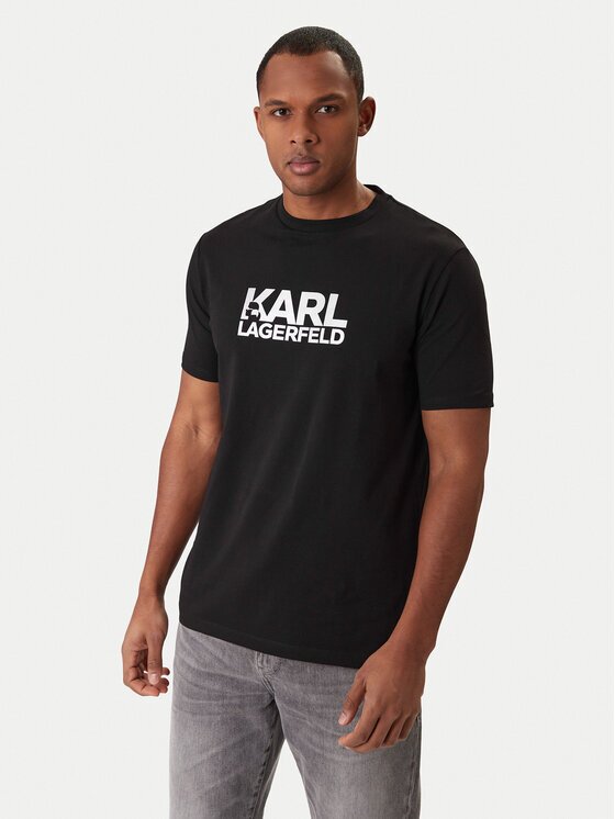 Karl Lagerfeld Tricou 755780 561235 Regular Fit
