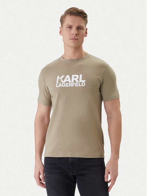 Karl Lagerfeld Tricou 755780 562235 Regular Fit