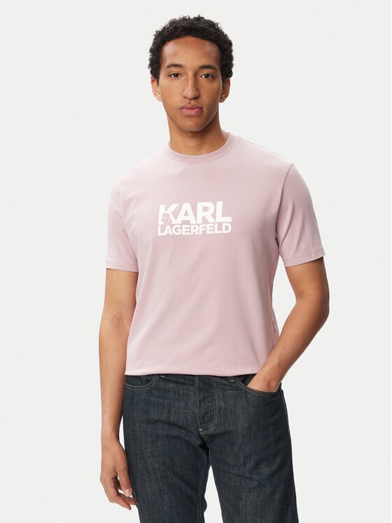 Karl Lagerfeld Tricou 755780 563235 Regular Fit