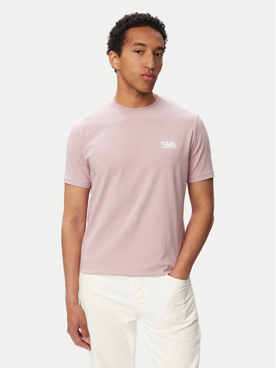 Karl Lagerfeld Tricou 755781 563235 Regular Fit