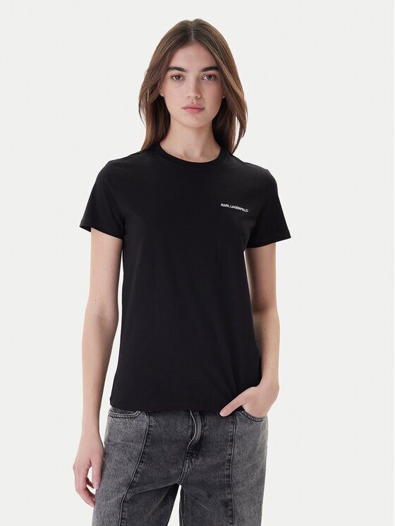 Karl Lagerfeld Tricou A1W17019 Regular Fit