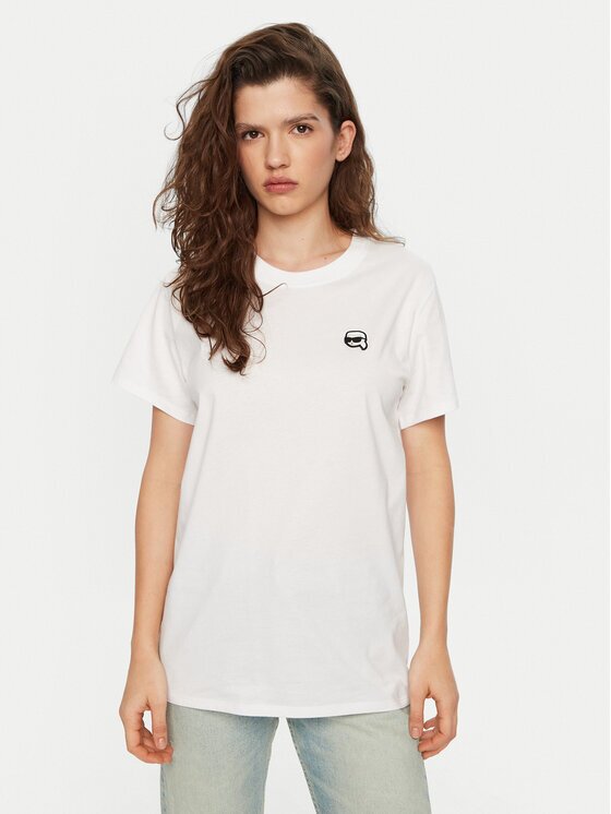 Karl Lagerfeld Tricou A1W17025 Relaxed Fit