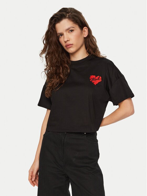 Karl Lagerfeld Tricou A1W17074 Regular Fit