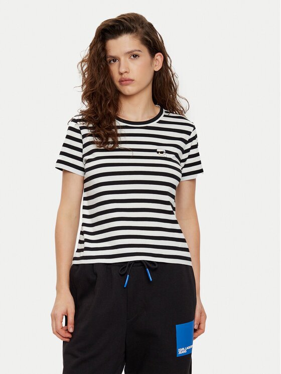 Karl Lagerfeld Tricou A1W17099 Regular Fit