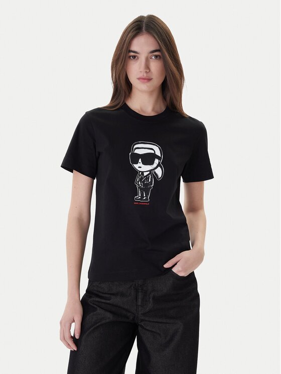 Karl Lagerfeld Tricou A1W17126 Regular Fit