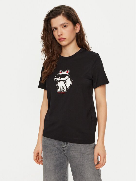 Karl Lagerfeld Tricou A1W17128 Regular Fit