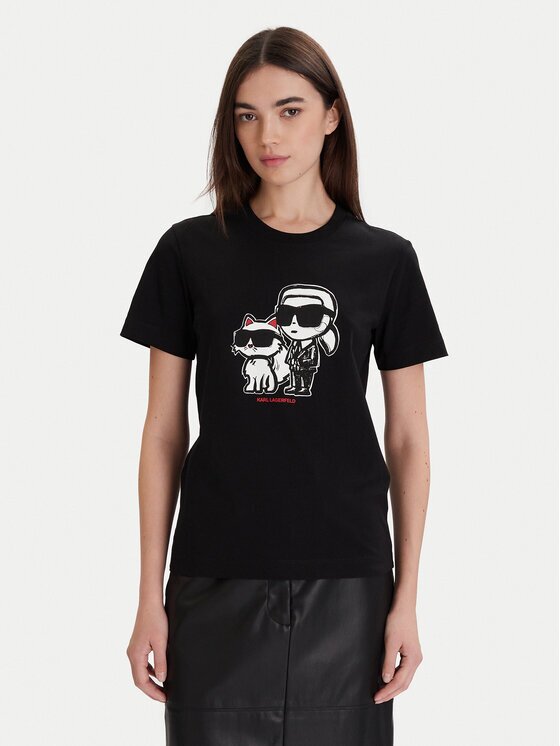 Karl Lagerfeld Tricou A1W17129 Regular Fit