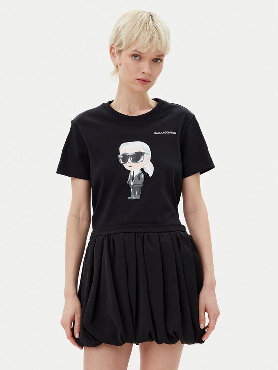 Karl Lagerfeld Tricou A1W17130 Regular Fit