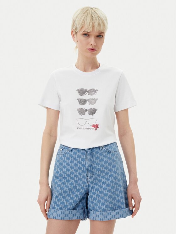 Karl Lagerfeld Tricou A2W17103 Regular Fit