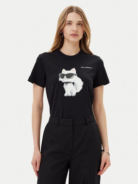 Karl Lagerfeld Tricou A2W17119 Regular Fit