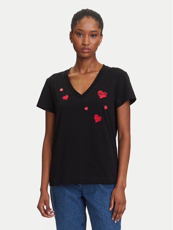 Karl Lagerfeld Tricou A3W17017 Regular Fit