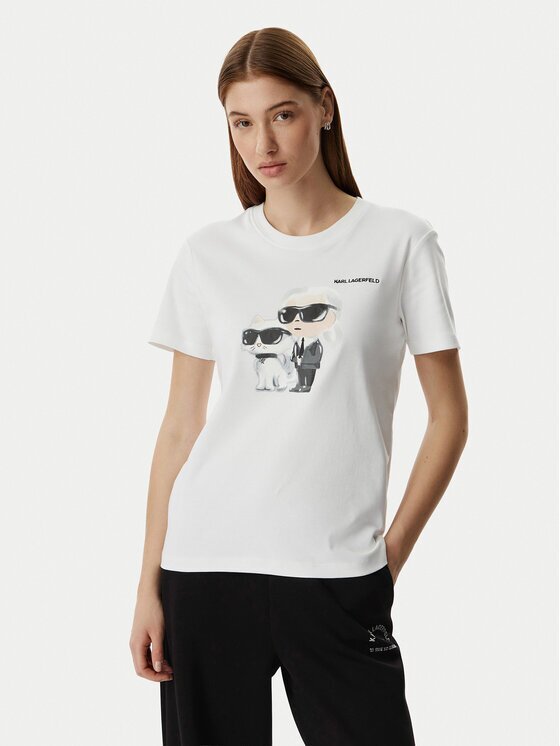 Karl Lagerfeld Tricou A3W17077 Regular Fit