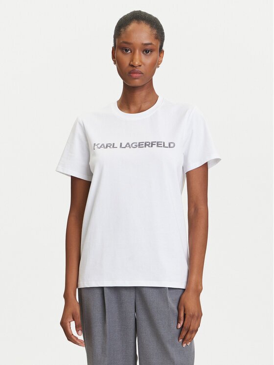 Karl Lagerfeld Tricou A3W17102 Regular Fit