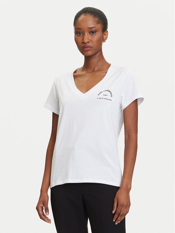 Karl Lagerfeld Tricou A3W17104 Regular Fit