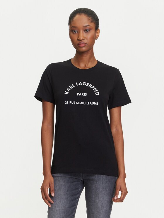 Karl Lagerfeld Tricou A3W17105 Regular Fit
