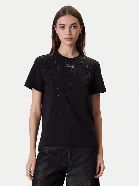 Karl Lagerfeld Tricou A4W17050 Regular Fit