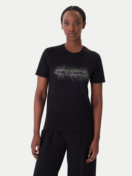 Karl Lagerfeld Tricou B1W17030 Regular Fit