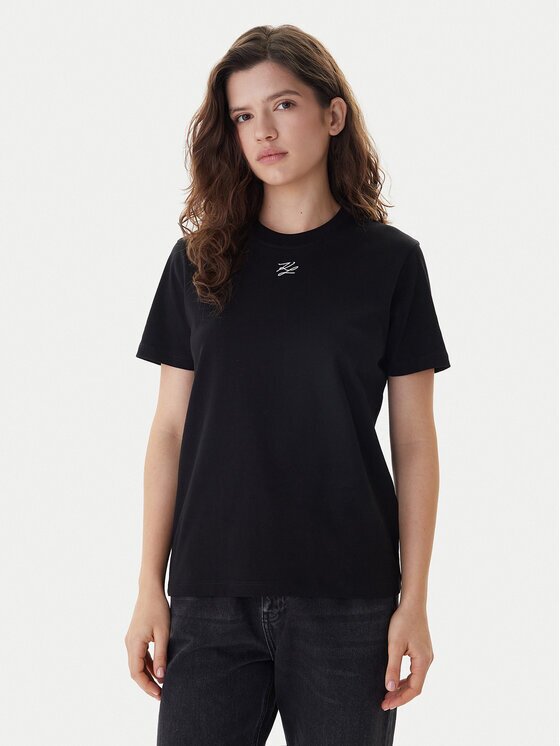 Karl Lagerfeld Tricou B1W17091 Regular Fit