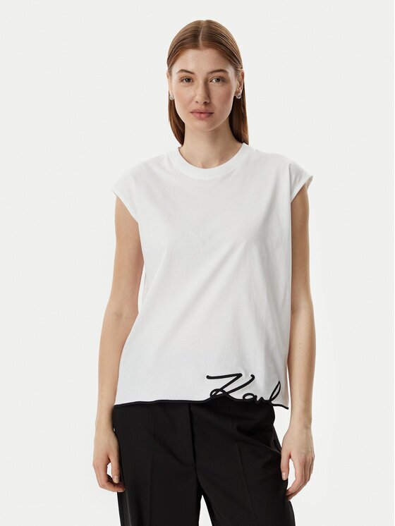 Karl Lagerfeld Tricou B2W17018 Regular Fit