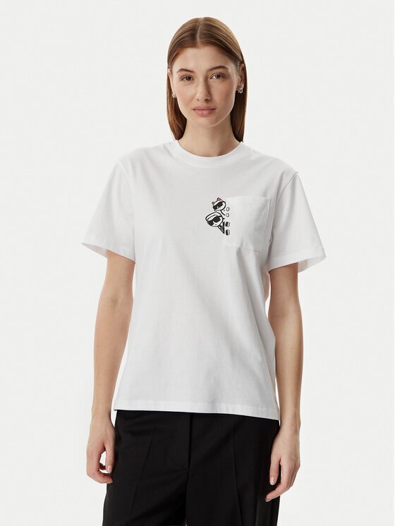 Karl Lagerfeld Tricou B2W17081 Regular Fit