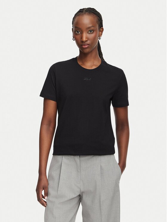 Karl Lagerfeld Tricou B2W17094 Regular Fit