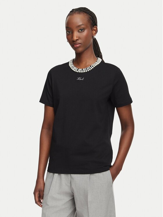 Karl Lagerfeld Tricou B3W17057 Regular Fit