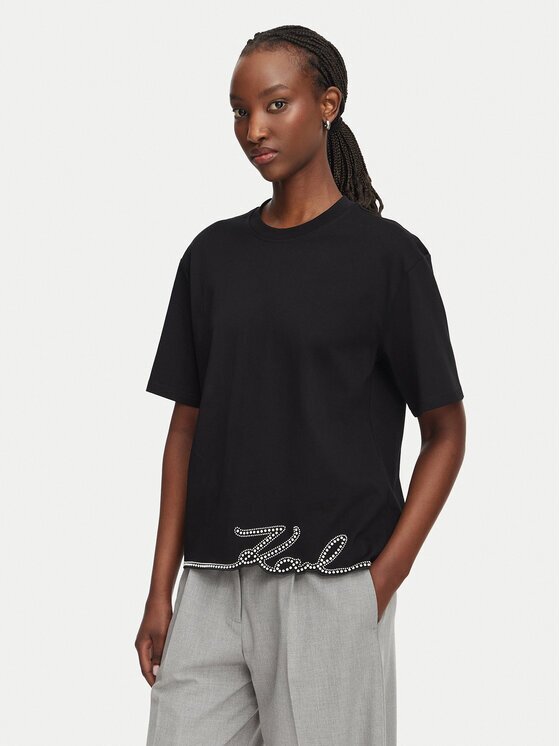 Karl Lagerfeld Tricou B3W17065 Regular Fit