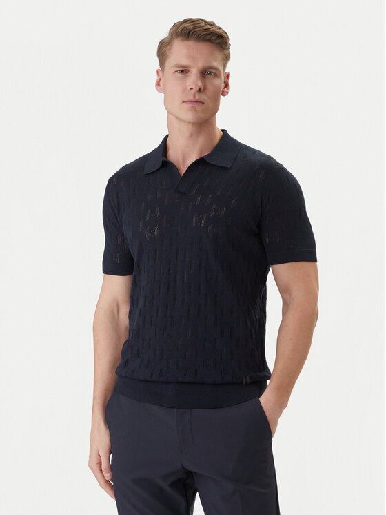Karl Lagerfeld Tricou polo 655005 562301 Slim Fit