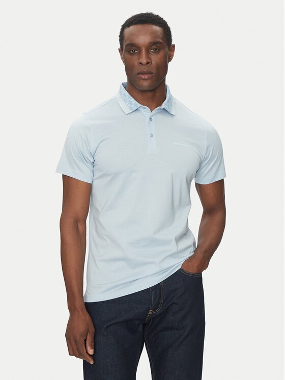 Karl Lagerfeld Tricou polo 745001 552200 Slim Fit