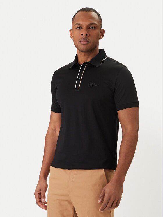 Karl Lagerfeld Tricou polo 745002 562200 Regular Fit