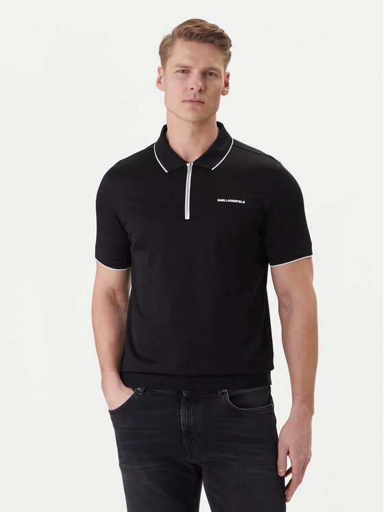 Karl Lagerfeld Tricou polo 745003 562200 Regular Fit
